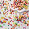 Handmade Diy Cream Glue Simulation Soft Pottery Fruit Eating Play Cartoon Material Accessories Pinch Le Slime Filler