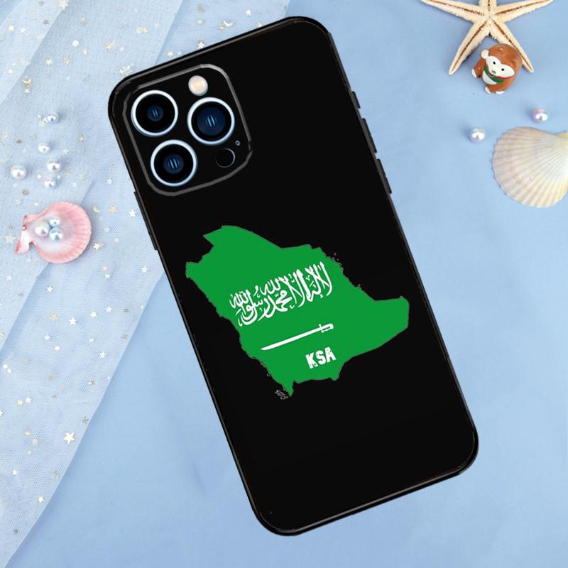 Чехол для телефона Флаг Королевства Саудовская Аравия для iPhone 15 16 Pro Max 13 11 12 14 Pro Max XR XS X 7 8 Plus 12 13 Mini Чехол