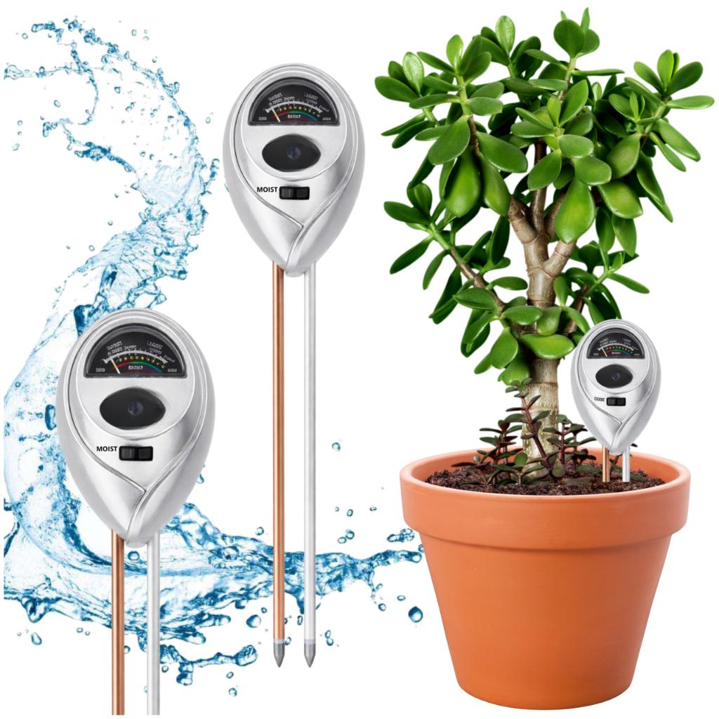 Meter, soil moisture sensor, ground tester, flower watering