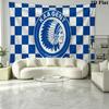KAA Gante Wall Tapestry Aesthetic Wall Hanging Printed Fabric Blanket Decorative Tapestries for Bedroom Living Room Home Decor