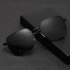 Men Polarized Sunglasses Vintage Design Classic Fishing Driver Glasses Metal Frame Black Driving Sun Glasses