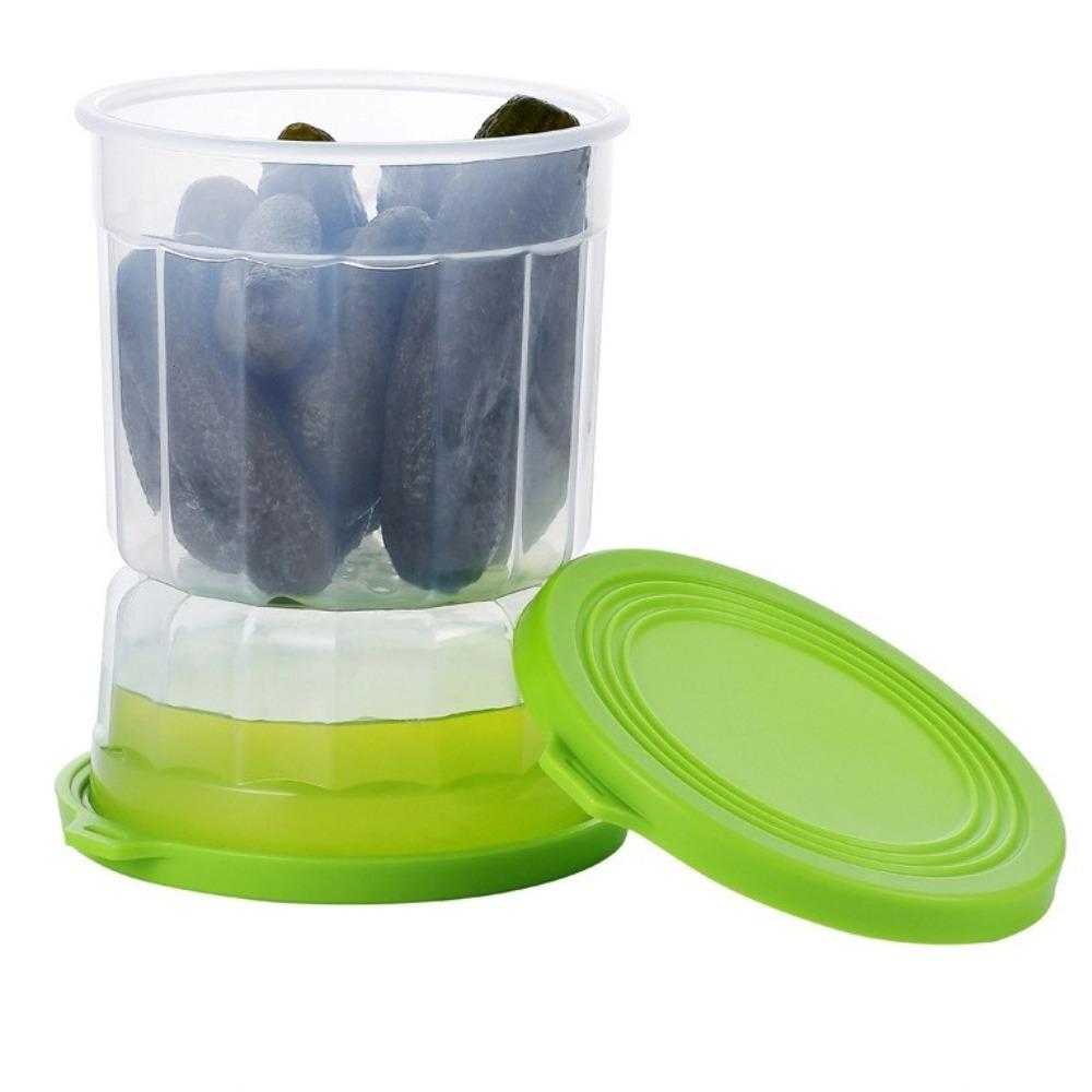 Контейнер для пищевого фильтра типа "песочные часы" Разделение сухого и влажного Отделитель рассола для солений Хранение солений