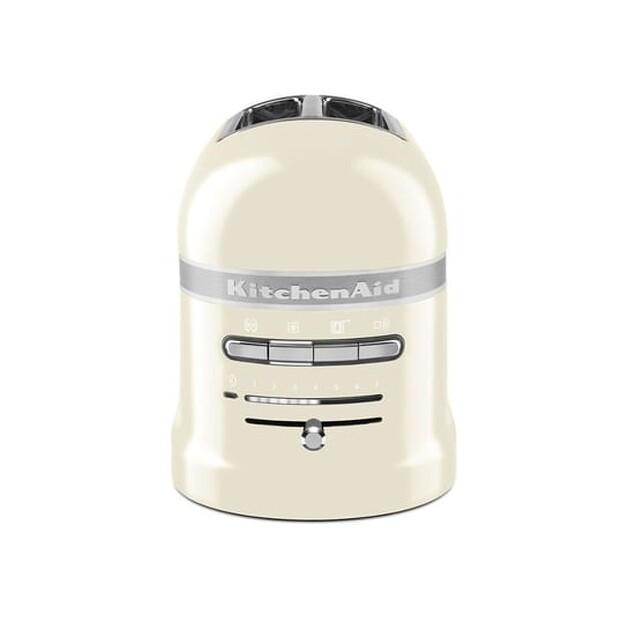 Тостер KitchenAid Artisan 2 ломтика 5KMT2204EAC кремовый