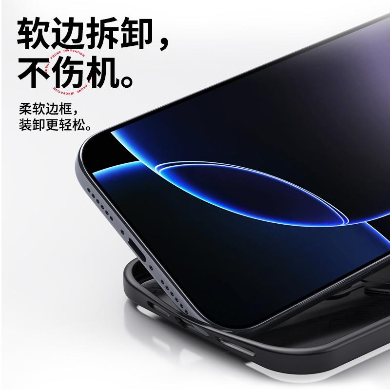 Применимо к чехлу для мобильного телефона Apple 11Promax, чехол-опора iPhone11Pro с двойным кольцом и магнитной фиксацией MagSafe, противоударный.