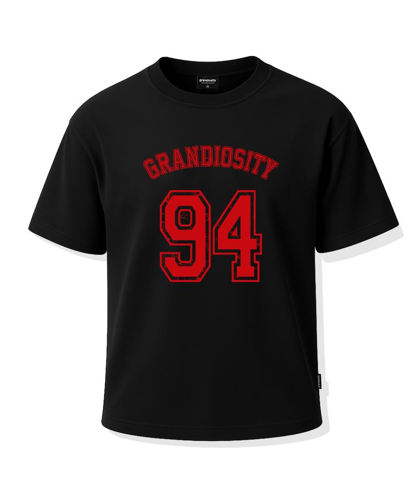 GRANDIOSITY [Спортивная одежда] 94 Логотип Гигантские футболки (2 цвета)