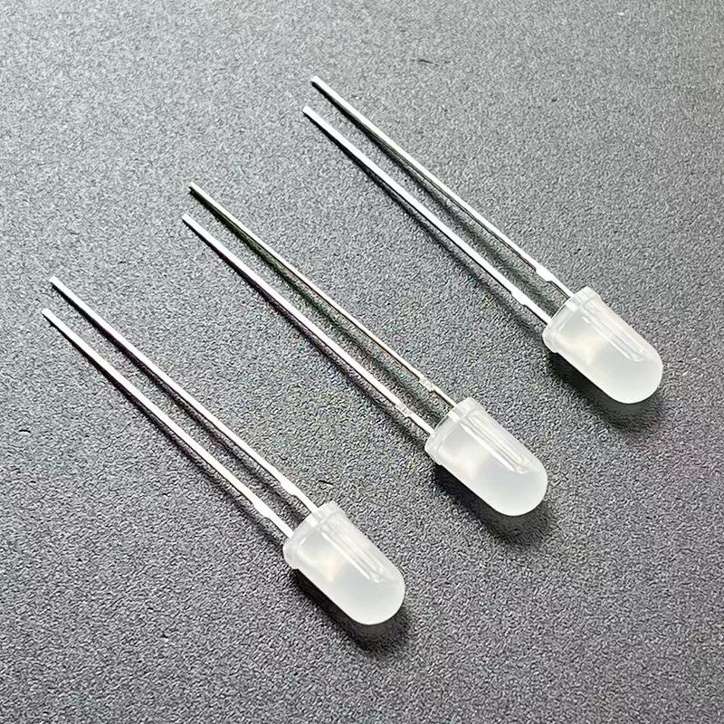 5mm Dual-Color Stepless 2-Pin LED Diode - Red/Green & Red/Blue