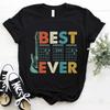 Best Guitar Dad Ever Vintage T Shirt Chord Fathers Day For Guitarist Music Lover Vintage Washed Versatile Breathable Stylish