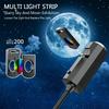 16 Patterns USB Projection Decorative Lamp USB Projection Light  Ceiling Background Decoration