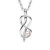 Pandora Fashionable Exquisite Design 925 Silver Cubic Zirconia Necklace Women necklace 393762C01