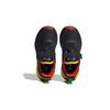 New LEGO X Adidas Lego Sport Dna Anti Slip Wear Resistant Low Top Kids Lifestyle Shoes Black Yellow Kids' HQ1311