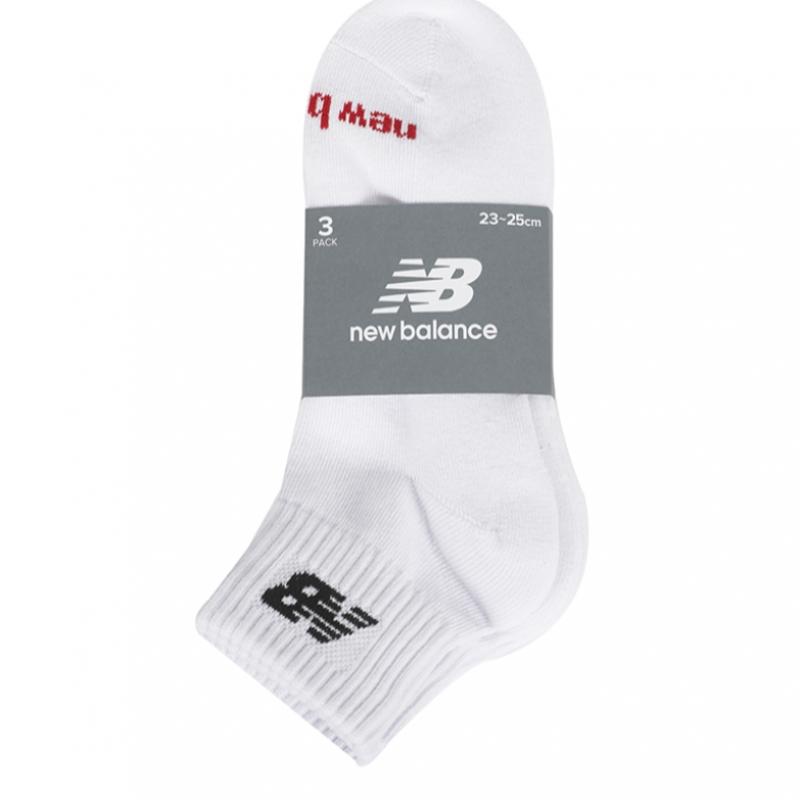 New Balance Носки до щиколотки NB, 3 шт. в упаковке