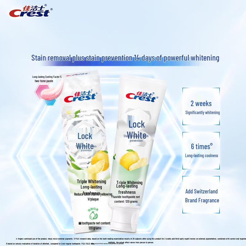 Crest Зубная паста для удаления пятен и отбеливания