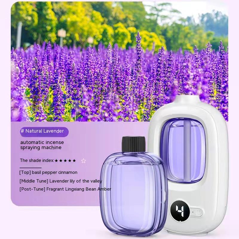 Перезаряжаемый автоматический аромадиффузор Освежитель воздуха Увлажнители Эфирное масло Ароматерапевтический диффузор Домашний дозатор ароматов Дезодорант Свежий воздух