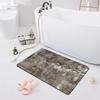 Впитывающий нескользящий коврик для ванной комнаты, коврик для двери, душевая комната, ванна, ковер, туалет, туалет, пол, кухонный ковер