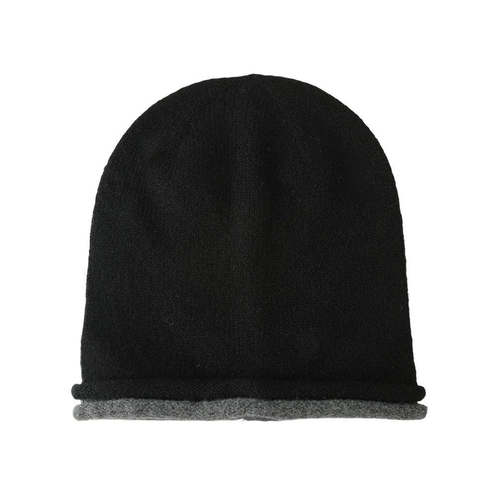 Dimanaf Женская шапка Модная толстая вязаная шапка Новая женская 2025 Теплая шерстяная Зимняя Осенняя