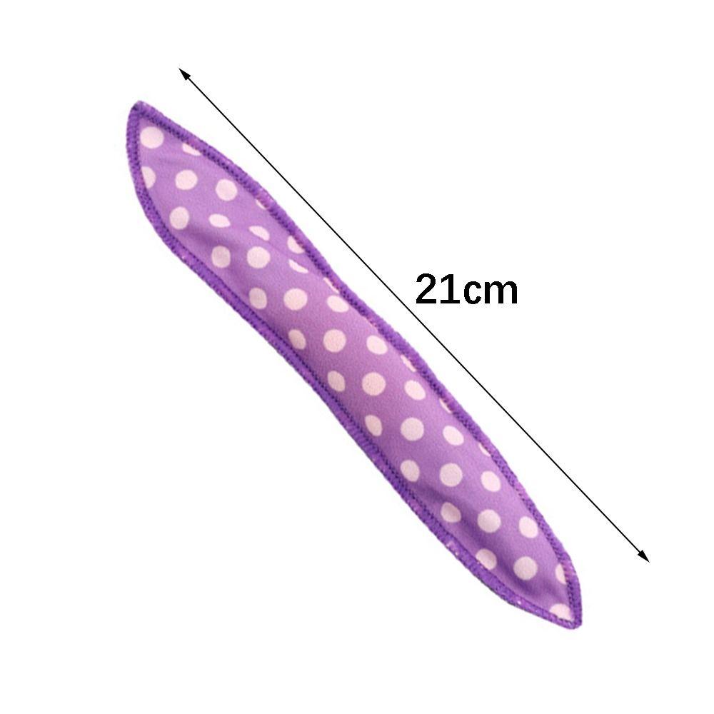 10 шт. Многоразовые поролоновые губки Подушка для сна Бигуди для волос для создания кудрей и волн Инструменты для укладки Бигуди для волос