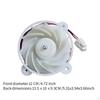 Refrigerator Fan 00334C-00305A Equipment Replacement Attachment Spare Easy Installation