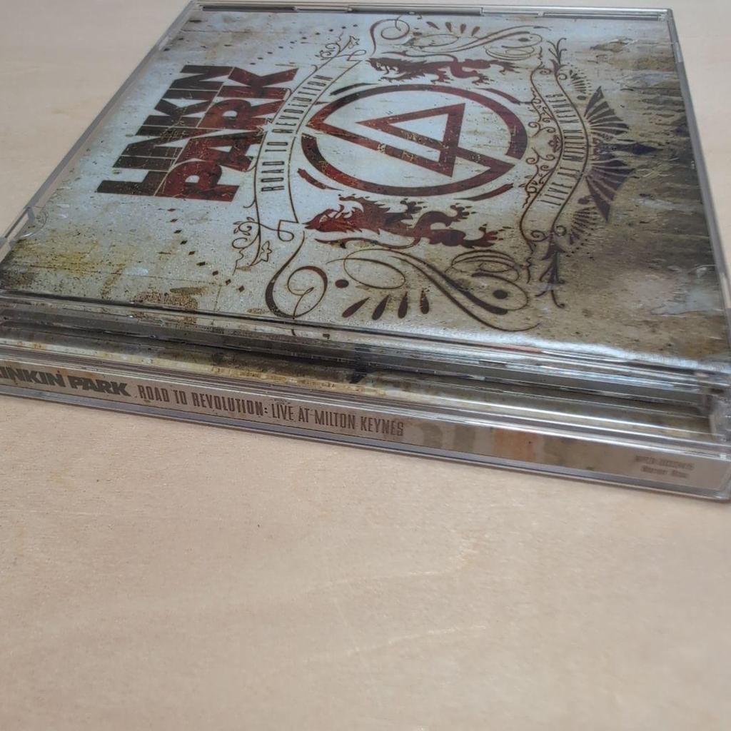 [USED] Linkin Park Road to Revolution