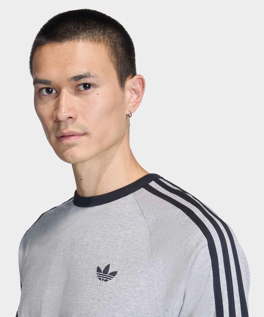 ADIDAS 3-Stripe T-Shirt - Grey / Ke3532