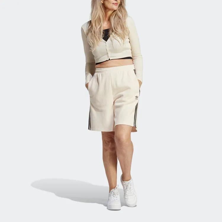 Adidas Originals Home Of Classics Casual Shorts Women's Wonder White (Unisex) Casual Shorts IC5450