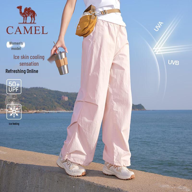 Camel Женские брюки-карго прямого кроя с защитой от солнца и охлаждающим эффектом