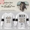 Толстовка Madison Beer The Locket Tour 2026, с длинным рукавом, с круглым вырезом, свободная, с дизайном певицы, 3D-печать, одежда
