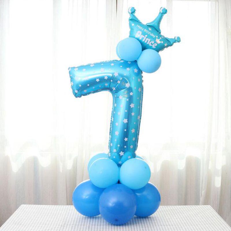 Надувные цифры на день рождения