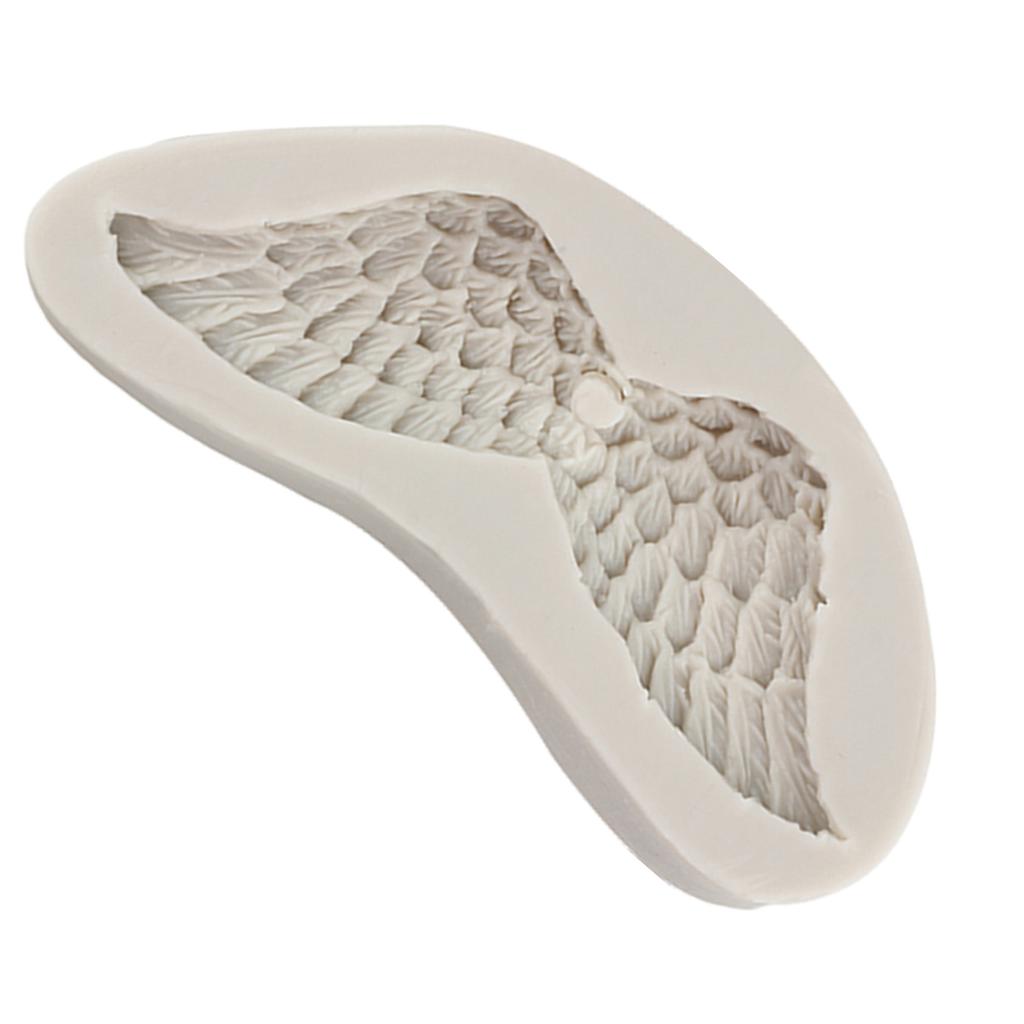 Крылья ангела, силиконовая форма, птицы, форма для шоколадной помадки, инструменты для украшения торта, смола, глина, формы для конфет, кухонные аксессуары для выпечки