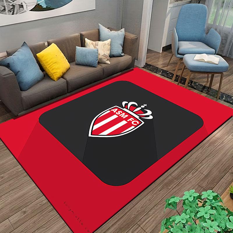 ASM FC Logo Carpet Design suitable as a non-slip mat for the living room or bedroom sofa