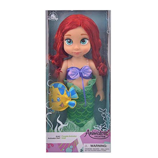 Disney Магазин Кукла Дисней Коллекция Ариэль с Другом (официальный) Аниматоров'