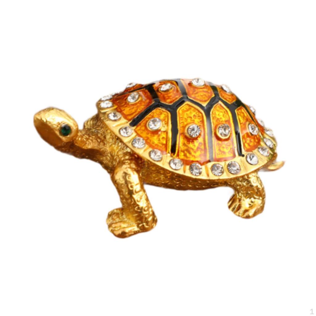 Эмалированная шкатулка для безделушек, ювелирный комод, коллекционное хранилище сокровищ, памятный сувенир