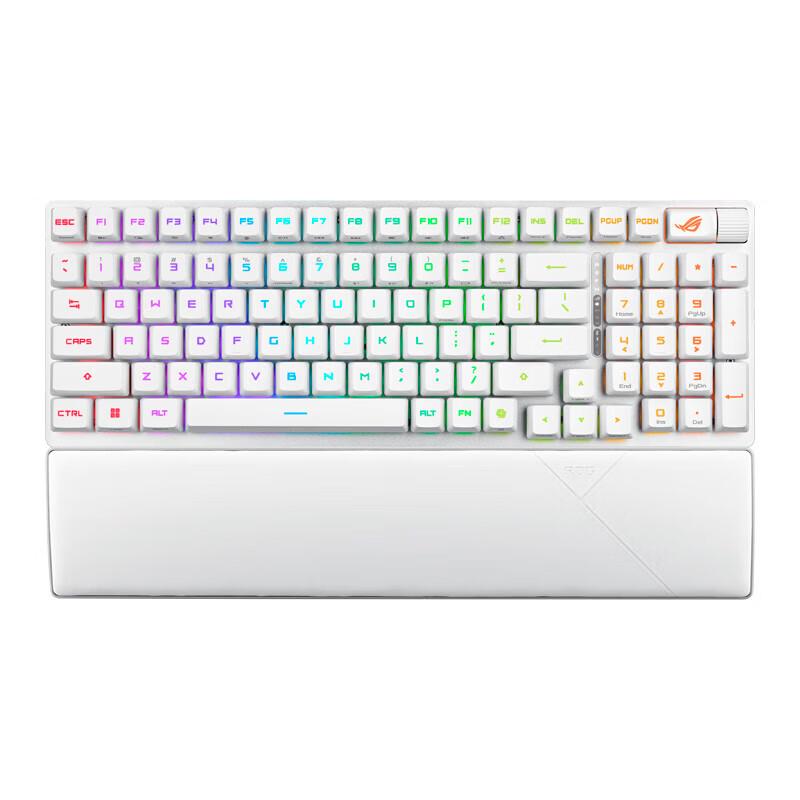 Asus ROG Ranger II RX 98 Wireless Tri-Mode Gaming Mechanical Keyboard