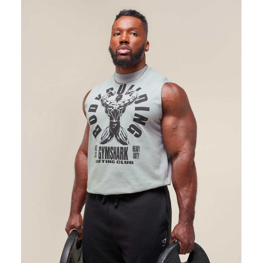 Gymshark Lifting Club Flex Tank Smokey Grey A2b9i Gb7r