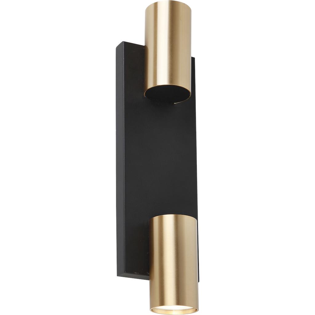 Kinkiet Genesis 2 Gu10 Czarny Alu Milagro Ml0380