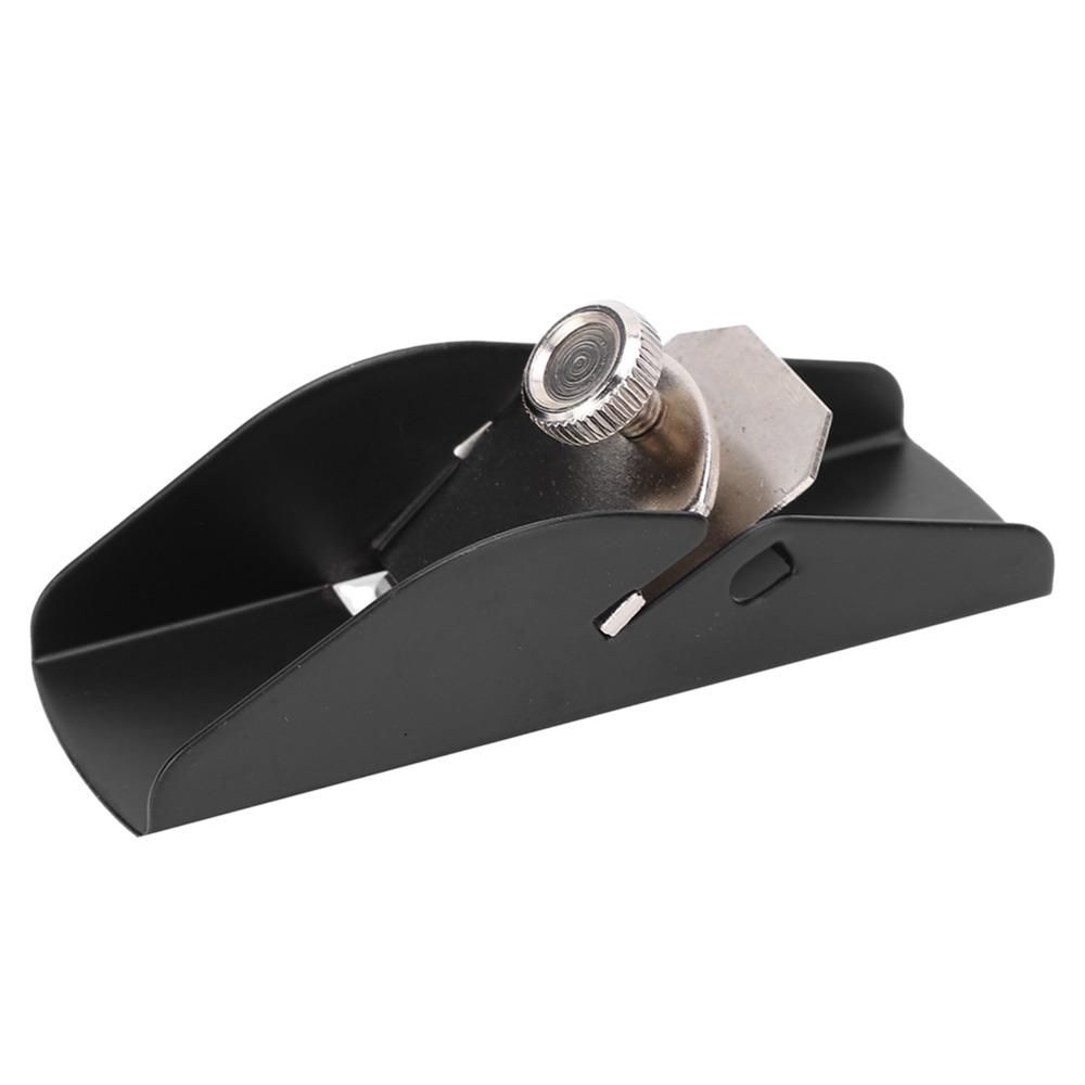1Pcs Aluminum Alloy Mini Wood Planer Hardened Steel Blade Hand Planer Tool for DIY Enthusiasts