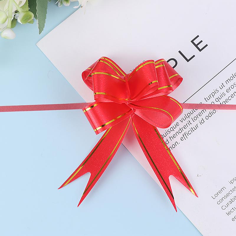 20 шт. лент банты подарочные ленты узелки свадебные подарочные украшения подарочная упаковка банты упаковка автомобиль декор