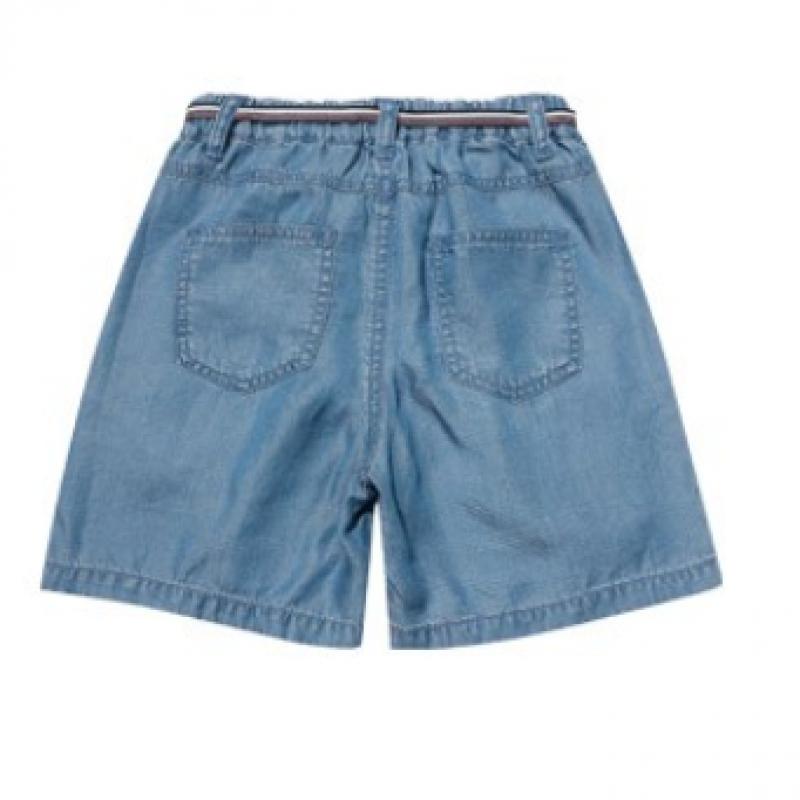 [renoma Kids] Lenoma Kids Girls  3.5 Part Denim Pants