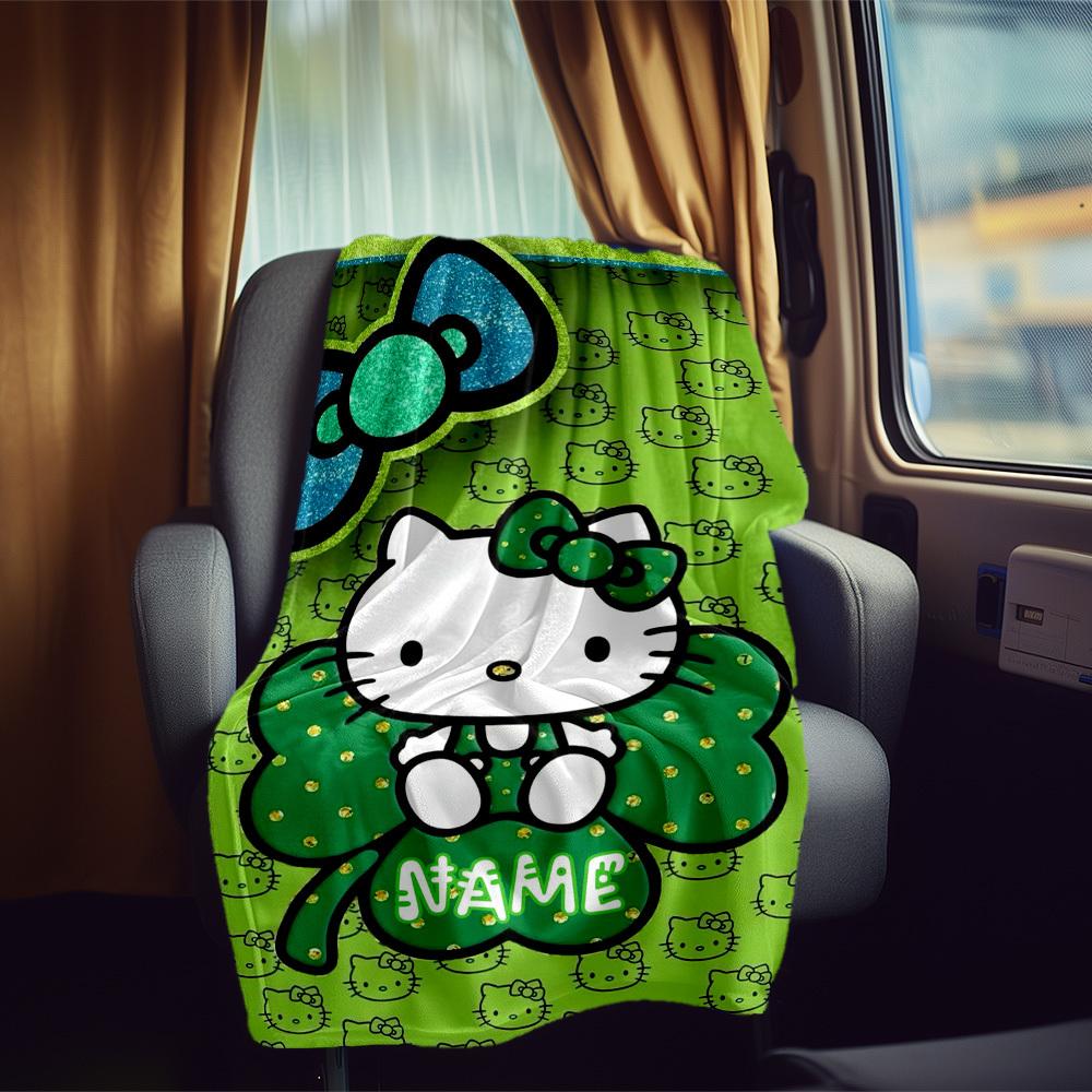 Hello Kitty Rv Blankets Comfortable Soft And Lightweight Allseason Multipurpose Blanket Suitable For Picnics Sofas Camping Rvs And Gifts For Friends