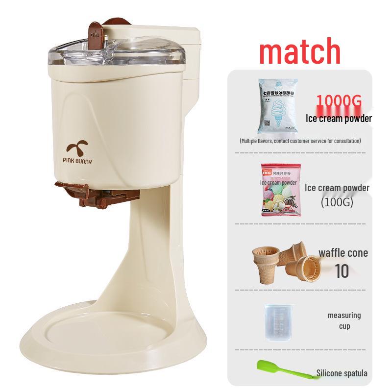 Bugs Bunny Kids' Fully Automatic Mini Ice Cream & Fruit Cone Maker