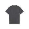 STONE ISLAND Футболка с вышитым логотипом Угольный Мужские Топы Черный 781520957-V0065