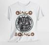 S252 - Футболка с принтом группы Oingo Boingo, новая волна 80-х, унисекс, плотный хлопок, футболка унисекс