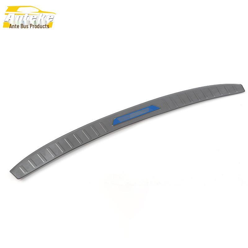 Volvo S90 Rear Trunk Guard Plate Stainless Steel Protection Pedal