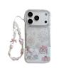 Чехол Sanrio Gilded Fireworks для iPhone 17/16 Pro Max/15/14 для женщин - Дизайн Зимнее Снежное Поле
