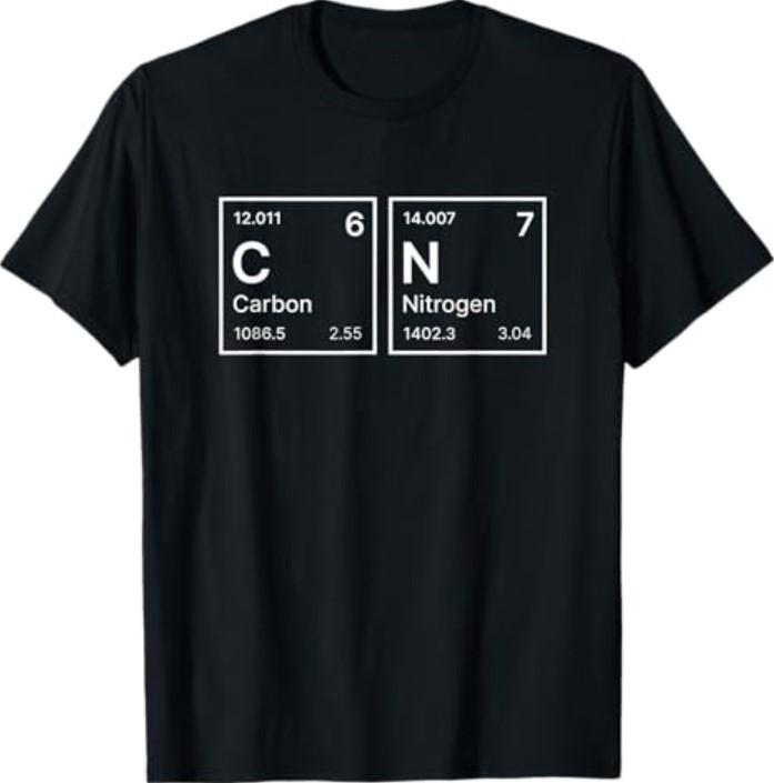 Funny 67 Meme Science Chemistry Nerd Humor Periodic Table T-Shirt Unisex T-Shirt