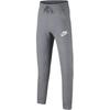 Nike Трикотажные спортивные штаны с эластичным поясом, однотонные флисовые длинные штаны, детские штаны AJ6446-091