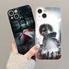 R-RESIDENT GAME E-EVILS Phone Case for IPhone 17 16 15 14 13 12 11 Pro Max 13 12 Mini 17Air 16e Clear Cases