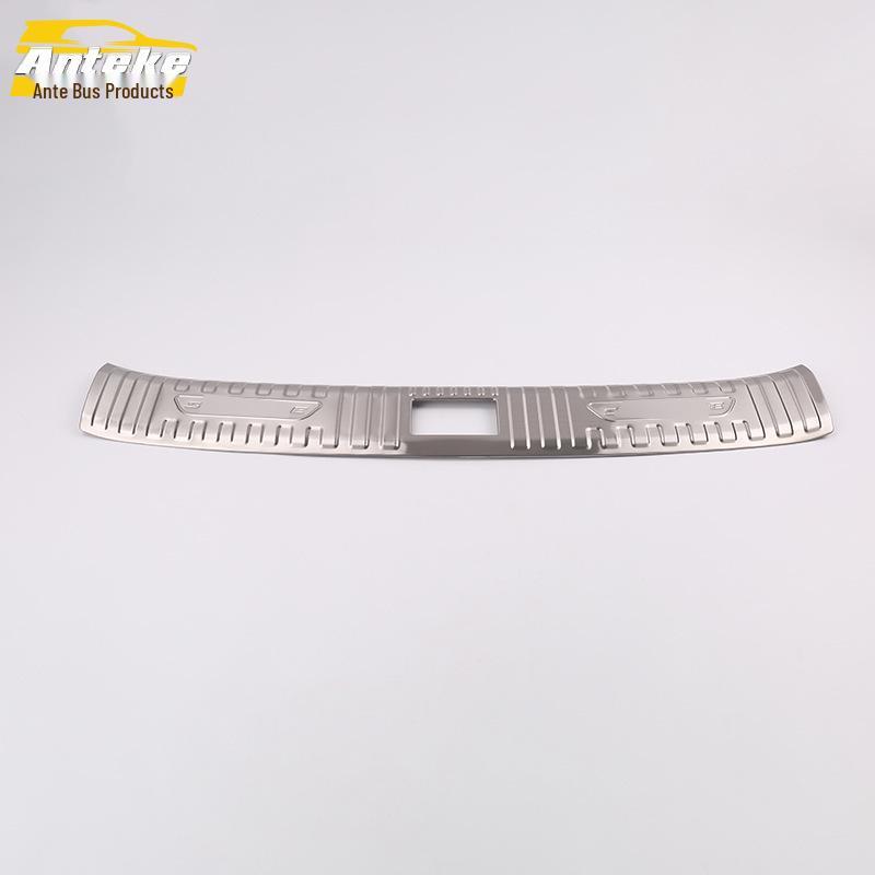 2019 Santa Fe Защита заднего бампера из нержавеющей стали