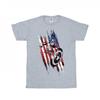 Marvel Mens Avengers Captain America Streaks T-Shirt