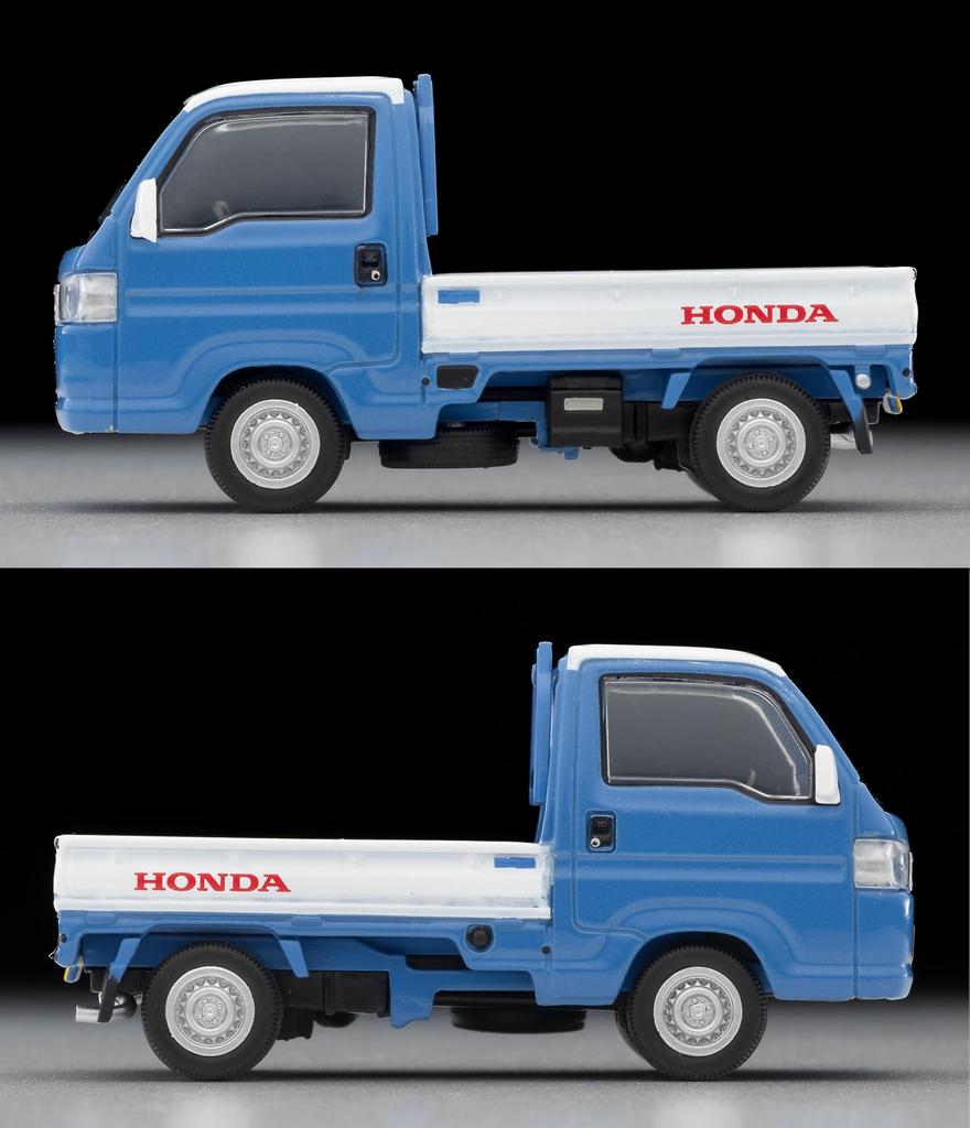 TOMYTEC Tomica Limited Vintage Neo Honda Acty Truck Town Spirit Color Style Light Готовый продукт LV-N329a Синий/Белый