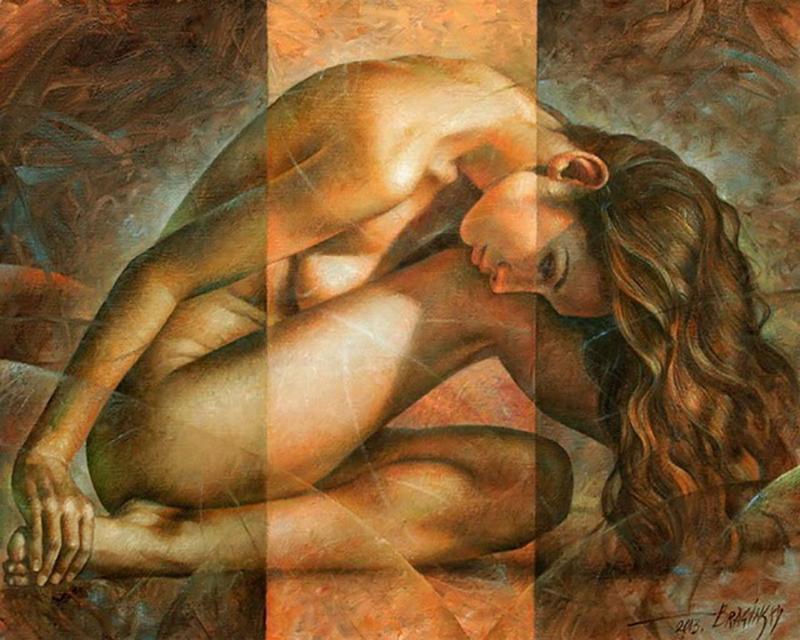 Полный круглый/квадратный 5D DIY Алмазная картина Сексуальная женщина Алмазная вышивка Стразы Абстрактное искусство Мозаика Картина